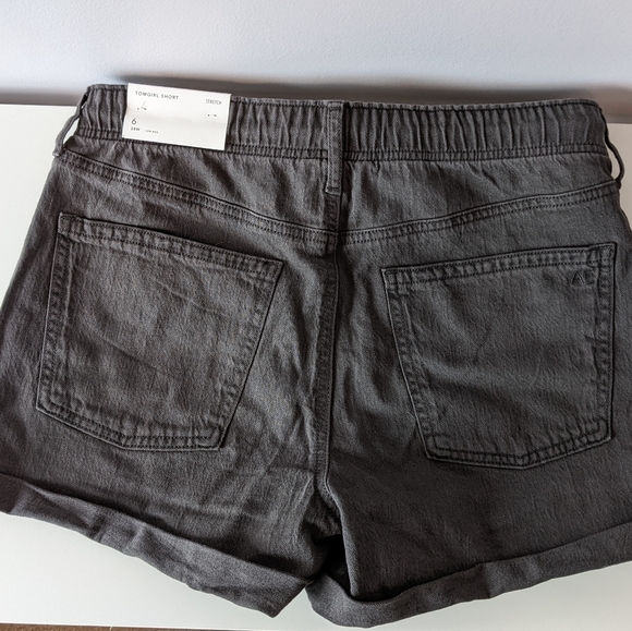 NWT - AE Denim Tom Girl Shorts - Picture 4 of 5